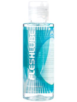Chladivý lubrikační gel Fleshlight Fleshlube Ice, 100 ml – Lubrikační gely na vodní bázi