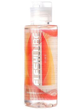 Hřejivý lubrikační gel Fleshlight Fleshlube Fire, 100 ml – Lubrikační gely na vodní bázi