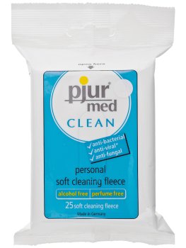 Vlhčené ubrousky pro intimní hygienu Pjur – Přípravky a pomůcky pro intimní hygienu