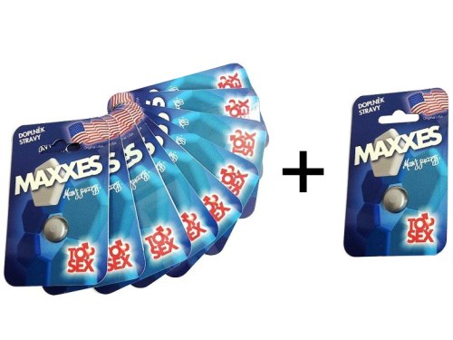 Maxxes - výhodná sada 9+1 ks zdarma