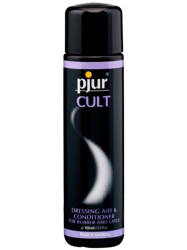 Pjur CULT - pro snadné oblékání gumy a latexu, 100 ml
