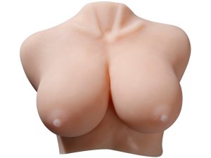 Ňadra - masturbátor Fuck My Big Fat Titties – Realistické silikonové masturbátory a torza