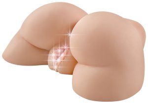 Dámský zadeček - vibrační masturbátor Bad Girl Vibrating Ass – Dámská torza