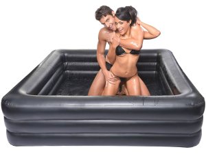 Nafukovací bazén na mokré hrátky – Erotický nábytek a bytové doplňky