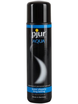 Lubrikační gel Pjur Aqua, 100 ml – Lubrikační gely na vodní bázi
