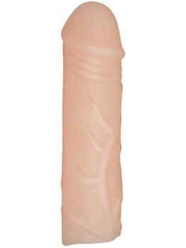 Realistický návlek na penis Nature Skin – Prodlužovací návleky na penis