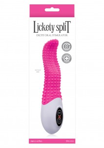 Orální stimulátor pro ženy Lickety Split Excite
