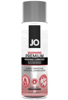 Silikonový lubrikační gel System JO Premium Warming - hřejivý, 60 ml – Silikonové lubrikační gely