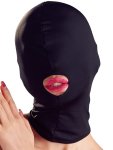 Maska s otvorem pro ústa Bad Kitty, černá