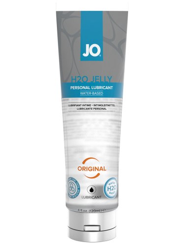 Gelový lubrikační gel System JO Premium H2O JELLY Original, 120 ml