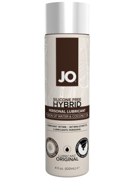 Hybridní lubrikační gel System JO Water & Coconut, 120 ml – Hybridní lubrikační gely