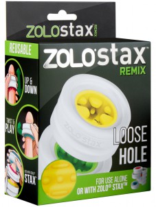 Masturbátor ZOLO Stax Remix Loose Hole