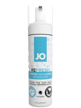 Čisticí pěna na erotické pomůcky System JO Refresh Toy Cleaner, 207 ml – Dezinfekce pomůcek