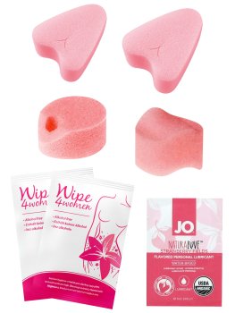 Sada menstruačních tamponů - NA VYZKOUŠENÍ – Menstruační tampony (houbičky)
