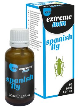 Ero Spanish Fly Extreme Men - španělské mušky pro muže (kapky), 30 ml – Přípravky na zvýšení libida u mužů