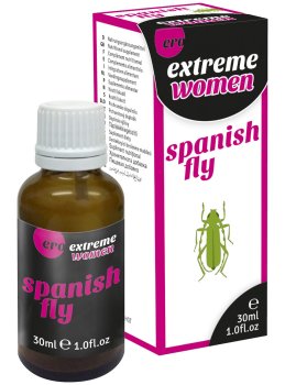 Ero Spanish Fly Extreme Women - španělské mušky pro ženy (kapky), 30 ml – Přípravky na zvýšení libida u žen