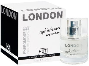 Parfém s feromony LONDON Sophisticated Woman – Feromony a parfémy pro ženy
