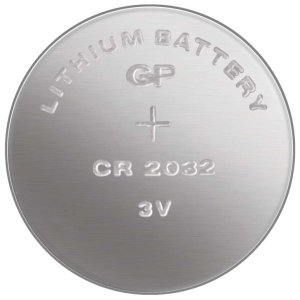 Knoflíková baterie CR2032, lithiová – Baterie do erotických pomůcek, powerbanky