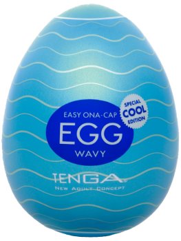 Masturbátor TENGA COOL Egg Wavy – Masturbátory TENGA