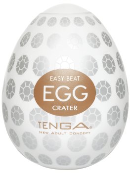 Masturbátor TENGA Egg Crater – Masturbátory TENGA
