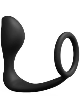Stimulátor prostaty s kroužkem na penis – Stimulátory prostaty