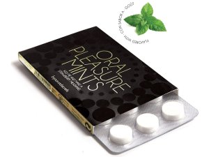 Bonbóny na orální sex Oral Pleasure Mints Peppermint, 12 ks – Erotické sladkosti