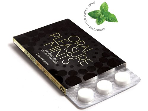 Bonbóny na orální sex Oral Pleasure Mints Peppermint, 12 ks