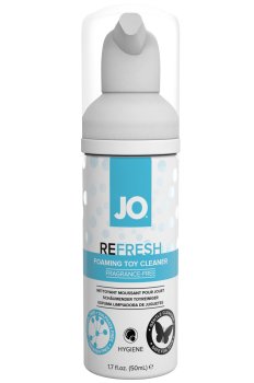 Dezinfekce pomůcek: Čisticí pěna na erotické pomůcky System JO Refresh Toy Cleaner, 50 ml