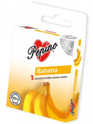 Kondomy Pepino Banán