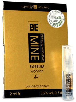 Parfém s feromony pro ženy BeMINE - VZOREK, 2 ml – Feromony a parfémy pro ženy
