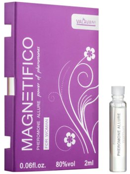 Parfém s feromony pro ženy MAGNETIFICO Allure - VZOREK, 2 ml – Feromony a parfémy pro ženy