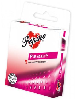 Kondomy Pepino Pleasure – Vroubkované kondomy