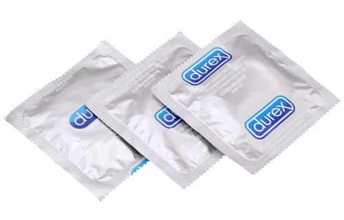 Ztenčené kondomy Durex Invisible Extra Thin Extra Sensitive, 3 ks