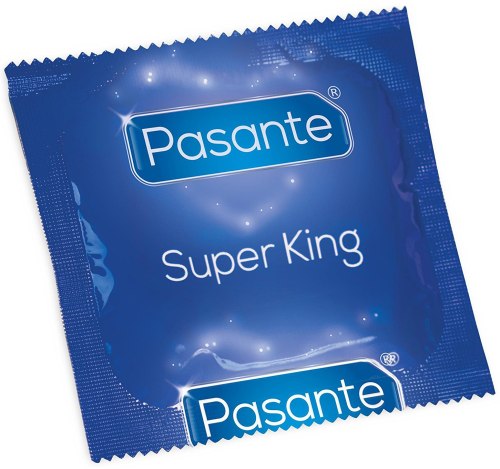XXL kondom Pasante Super King Size, 1 ks