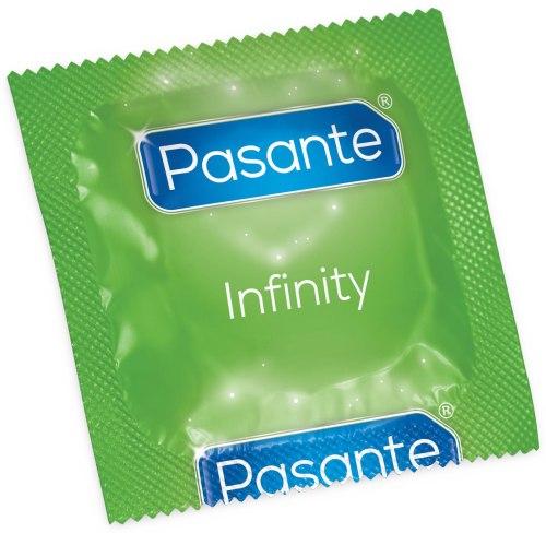Kondom na oddálení ejakulace Pasante Delay Infinity, 1 ks