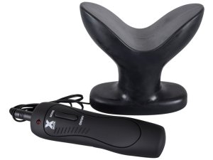 Roztahovací vibrační anální kolík Dark Lotus – Roztahovací anální kolíky