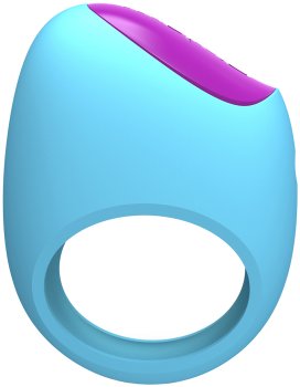 Vibrační erekční kroužek Lifeguard Ring Vibe - ovládaný mobilem – Vibrační kroužky na penis