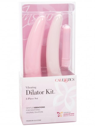 Sada vibračních dilatátorů na roztažení vaginy Vibrating Dilator Kit, 2 ks