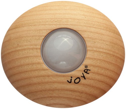 Luxusní masážní pomůcka Joya - třešňové dřevo s mléčným křišťálem