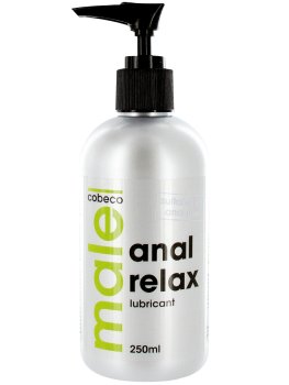 Anální lubrikační gel MALE ANAL RELAX, 250 ml – Lubrikační gely na vodní bázi