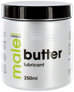 Anální "máslový" lubrikační gel MALE BUTTER, 250 ml – Anální lubrikační gely