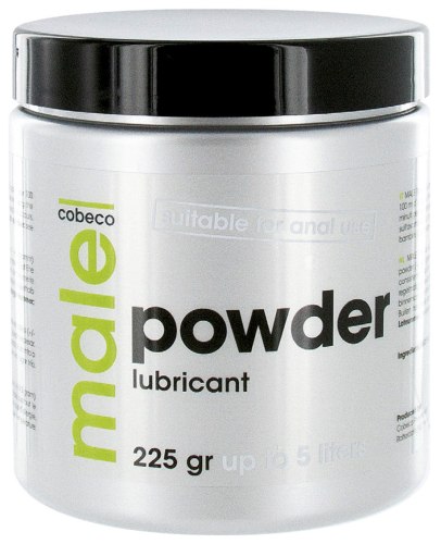 Práškový lubrikační gel MALE POWDER, 225 g
