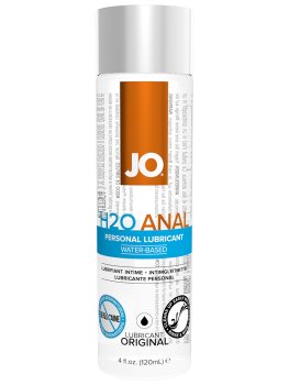 Anální lubrikační gel System JO H2O ANAL - vodní – Anální lubrikační gely