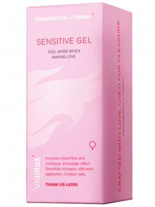 Stimulační gel pro ženy Viamax Sensitive Gel, 50 ml