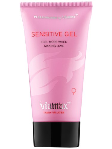 Stimulační gel pro ženy Viamax Sensitive Gel, 50 ml