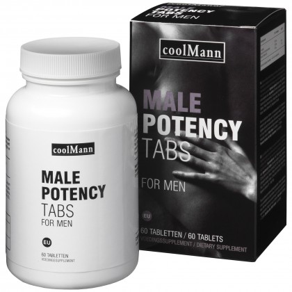 MALE POTENCY TABS - pro intimní, psychické i fyzické zdraví mužů