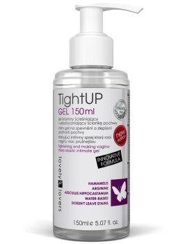 Lubrikační gel s efektem zpevnění a zúžení vaginy TightUP – Gely na zúžení vaginy