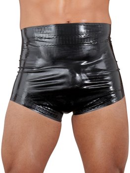Latexové plenkové kalhotky, unisex (černé) – Latexové oblečení pro muže