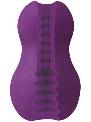 Oboustranný masturbátor Mood Exciter UR3 Purple