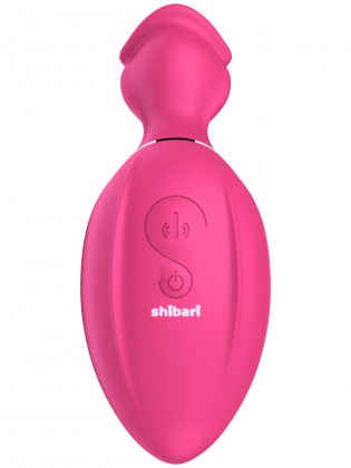 Luxusní nabíjecí sací stimulátor klitorisu Beso Pink